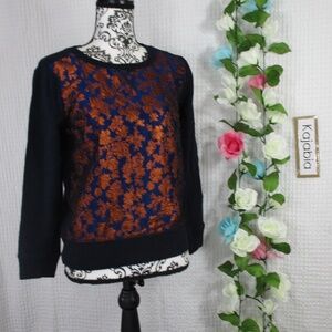 J.CREW Sweater Top Size Small